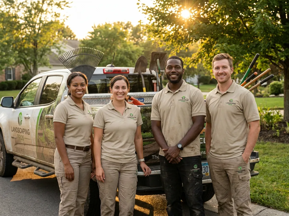 Landscaping company in Haines, OR